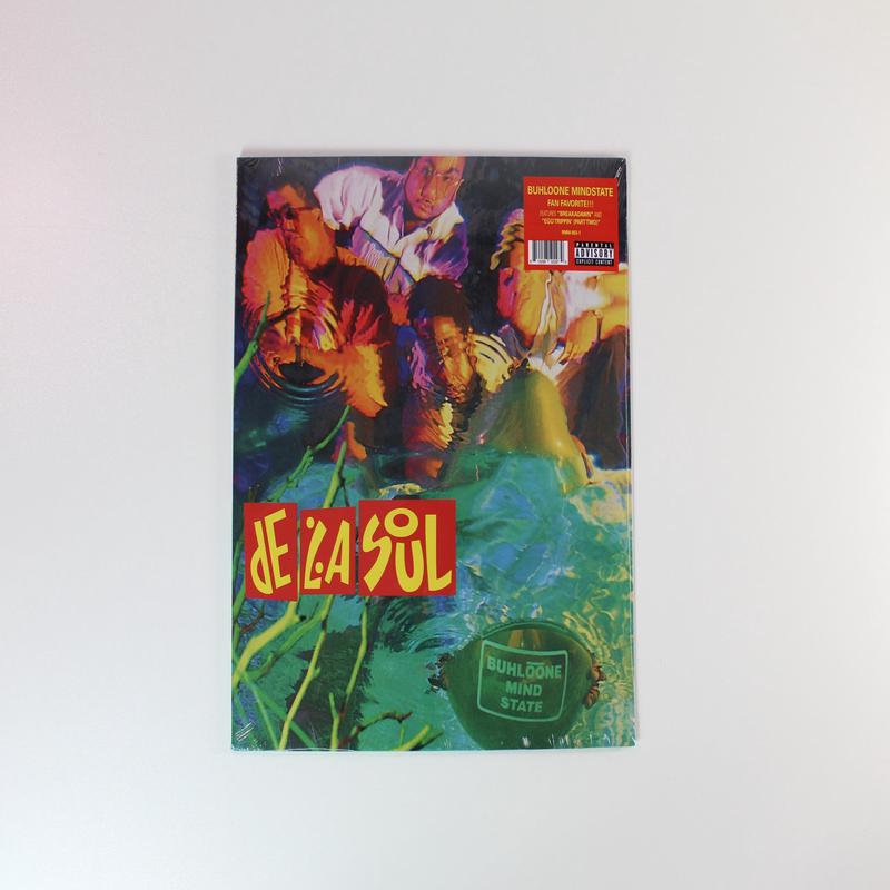 De La Soul - Buhloone Mind State on AOI Records / Chrysalis - Sealed