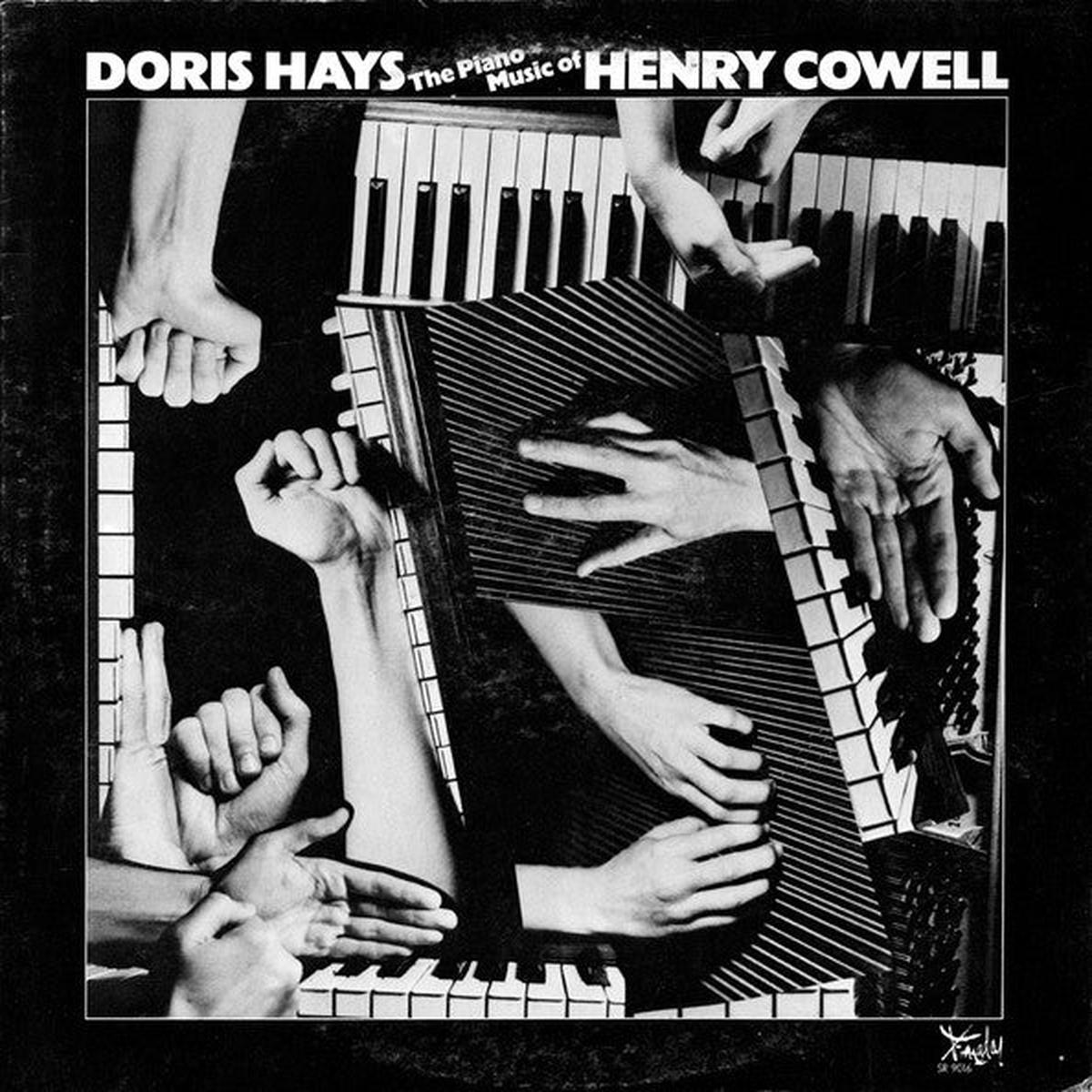 Doris Hays - The Piano Music of Henry Cowell LP