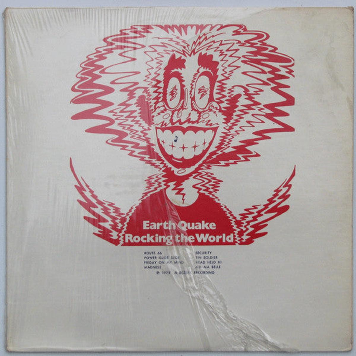 Earth Quake Rocking The World (OG Press) LP