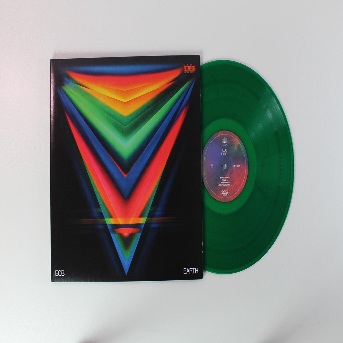 Ed OBrien - Earth on Capitol Ltd Green Vinyl