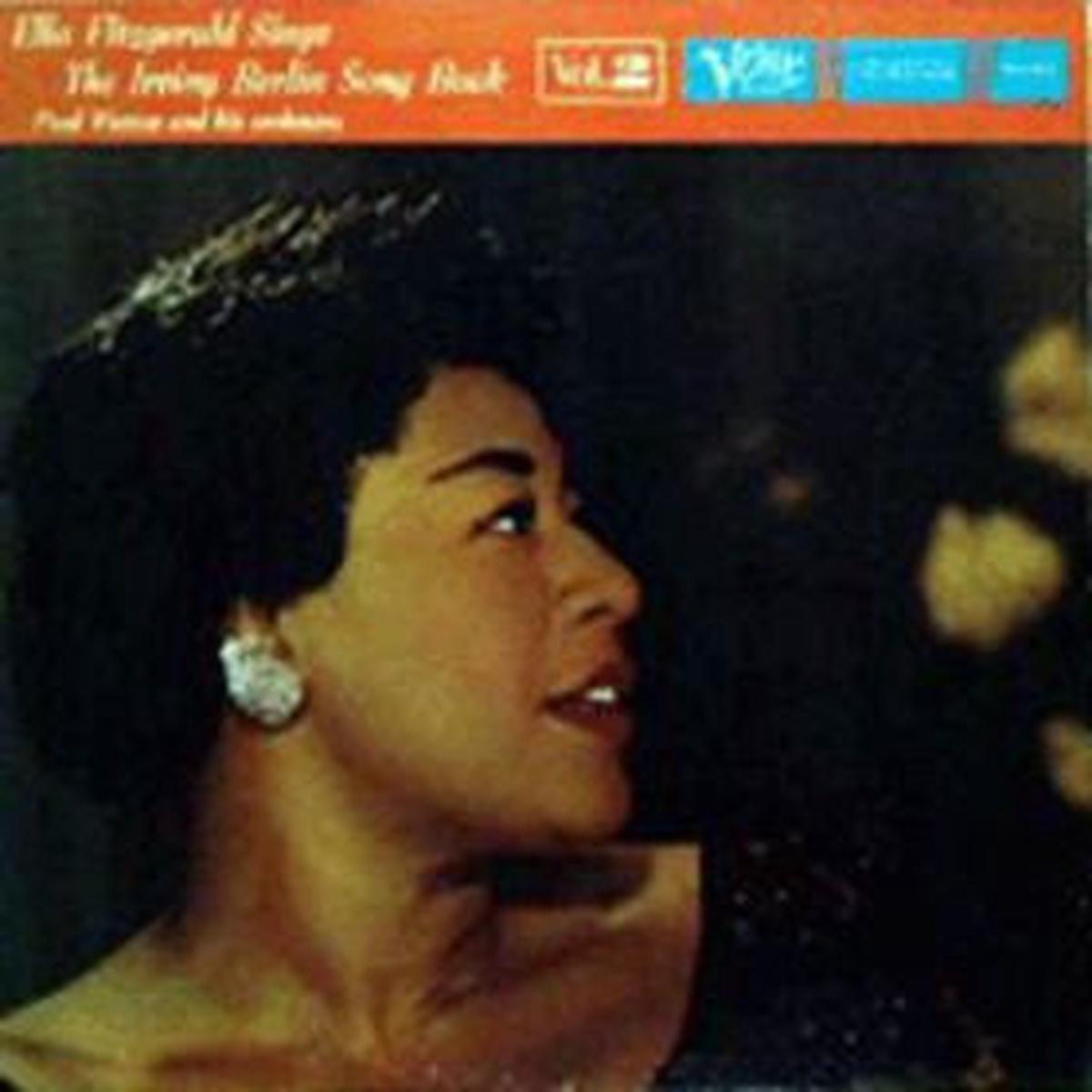 Ella Fitzgerald  Sings The Irving Berlin Songbook, Volume 2 LP