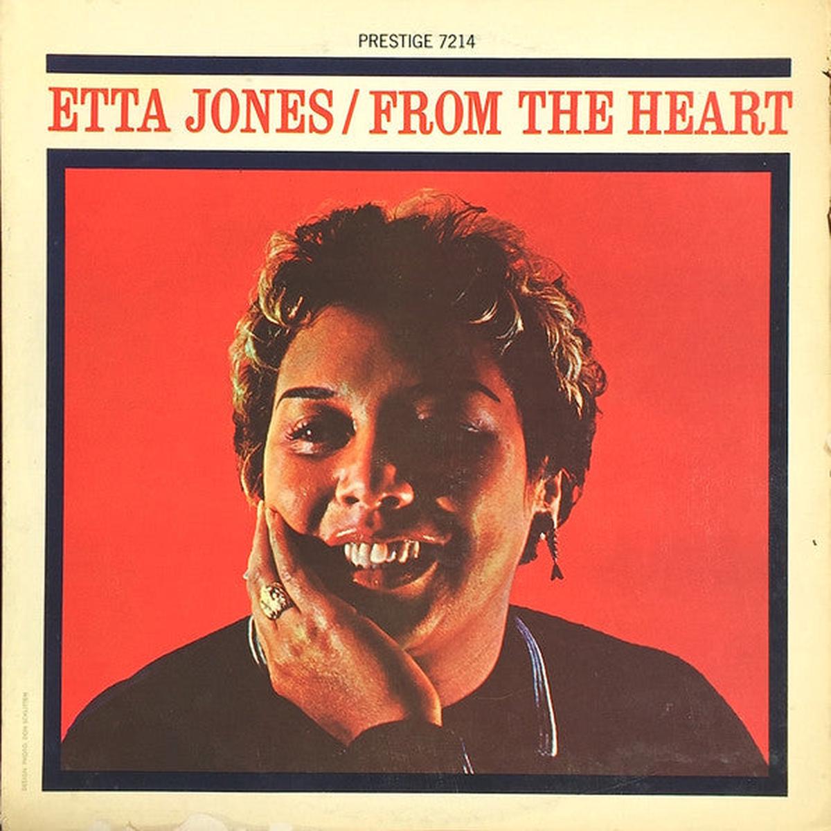 Etta Jones From The Heart MONO LP