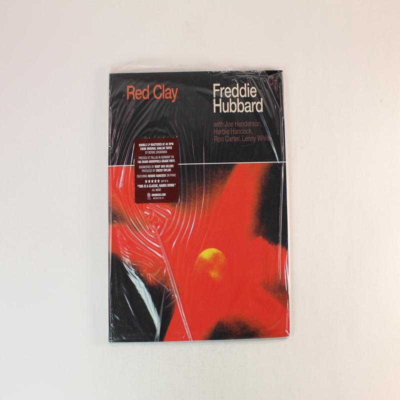 Freddie Hubbard - Red Clay on ORG Music CTI 180 Gram Reissue