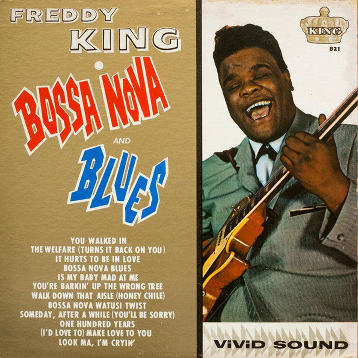 Freddy King - Bossa Nova Blues LP