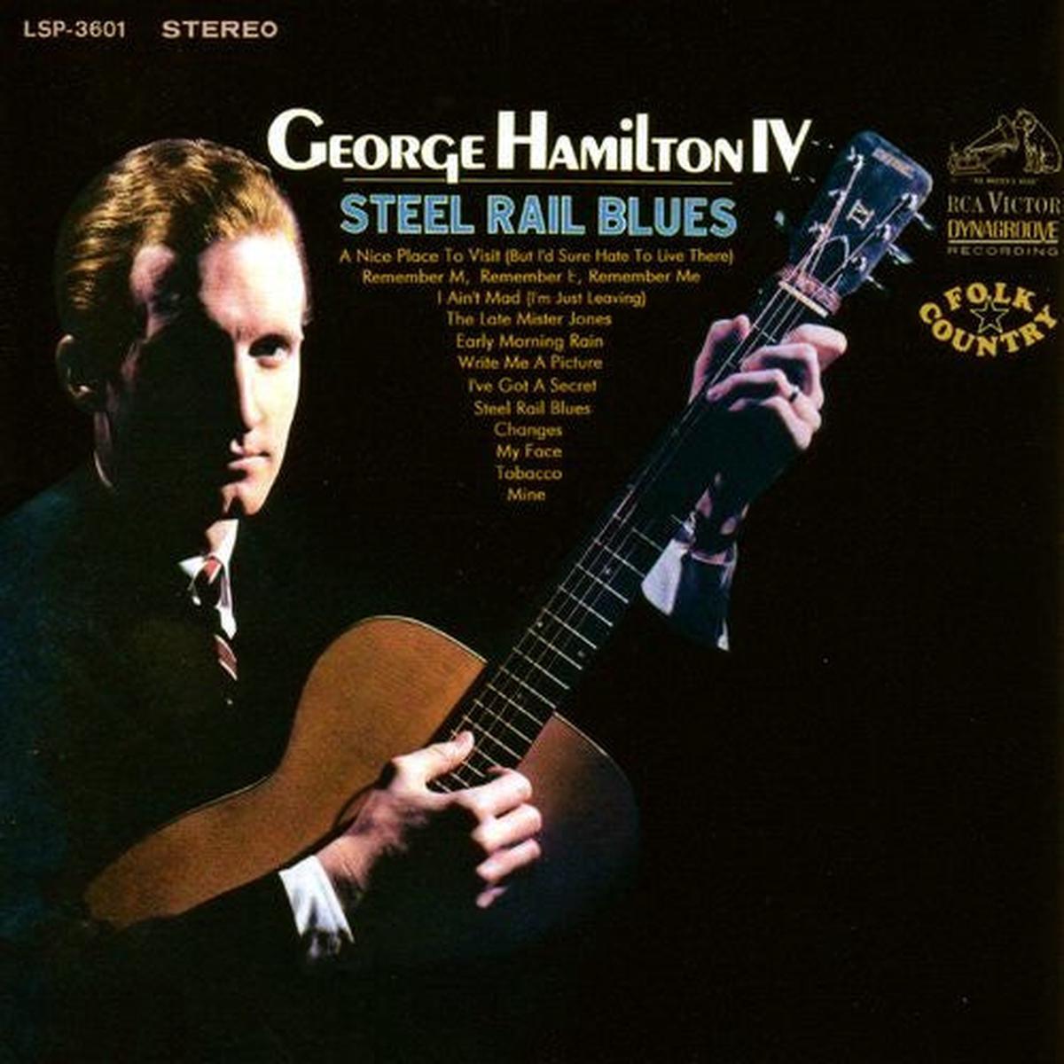 George Hamilton IV  Steel Rail Blues LP