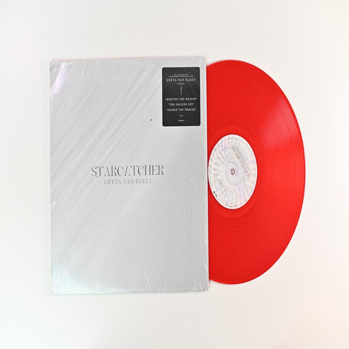 Greta Van Fleet - Starcatcher on Republic Records Lava - Red Glitter Vinyl