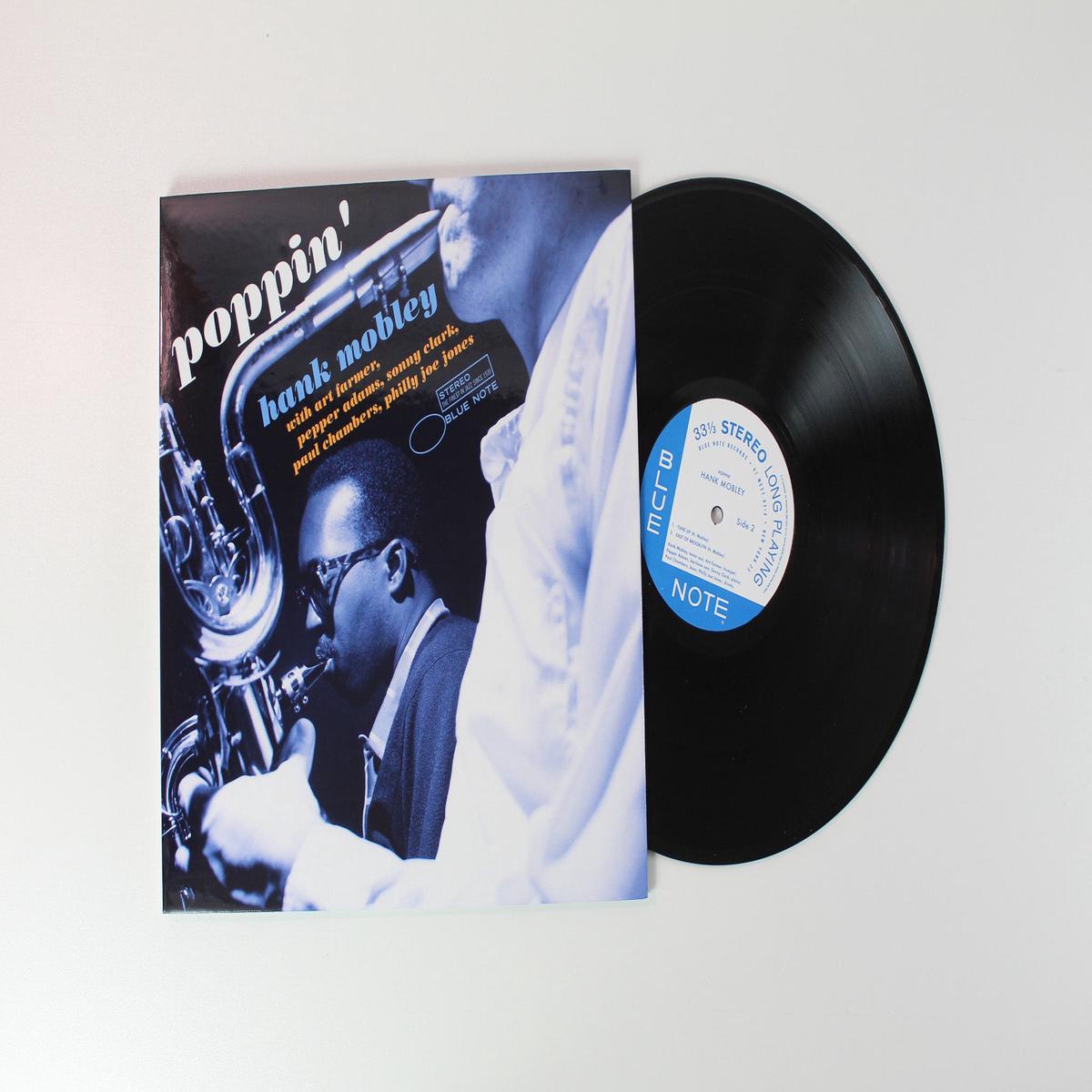 Hank Mobley - Poppin on Blue Note Tone Poet Series Reissue