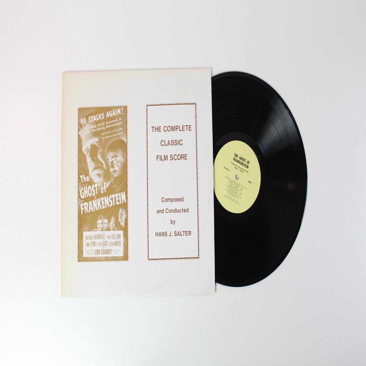 Hans J. Salter - Ghost Of Frankenstein (The Complete Classic Film Score) on Tony Thomas Productions