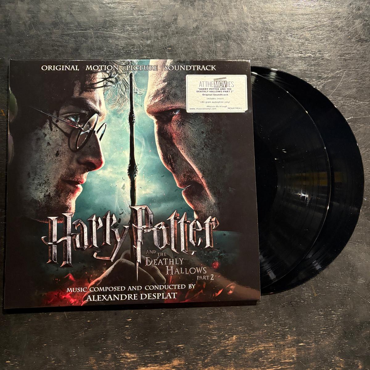 HARRY POTTER - DEATHLY HALLOWS (USED 2015 EU VINYL 2LP)