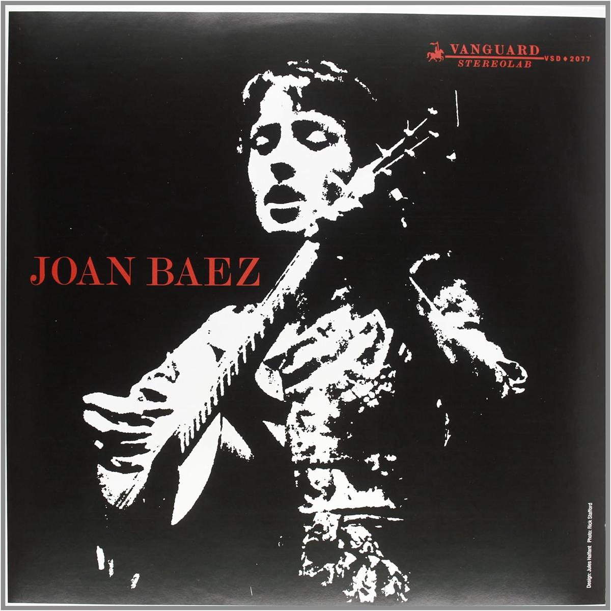 Joan Baez  Joan Baez LP