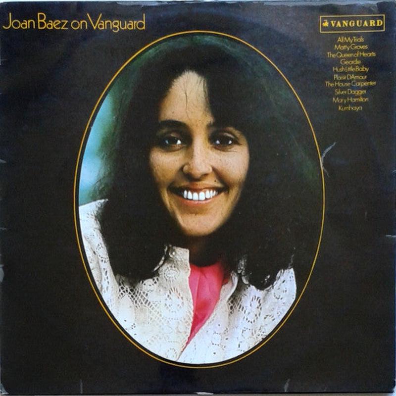 Joan Baez - Joan Baez On Vanguard