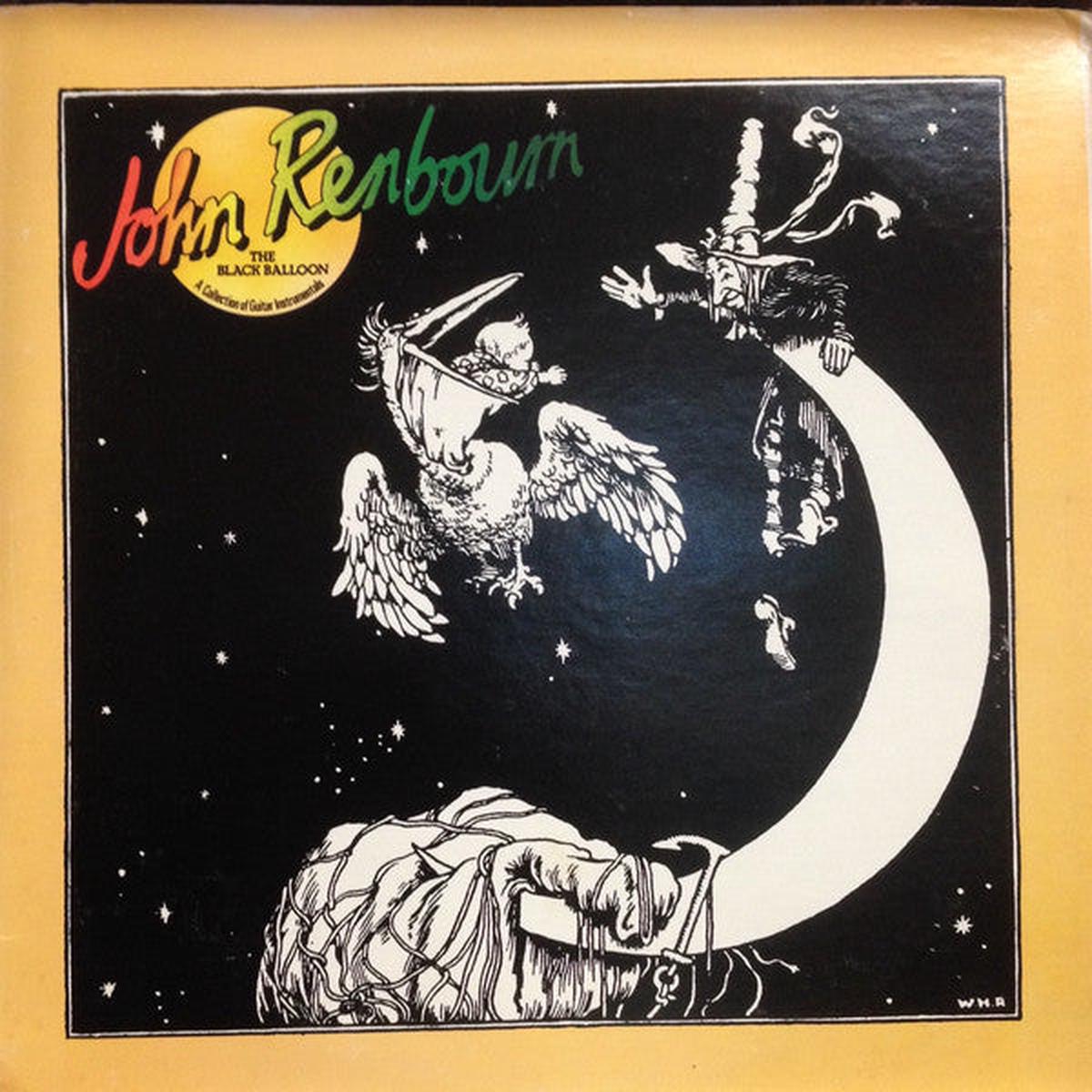 John Renbourn  The Black Balloon LP