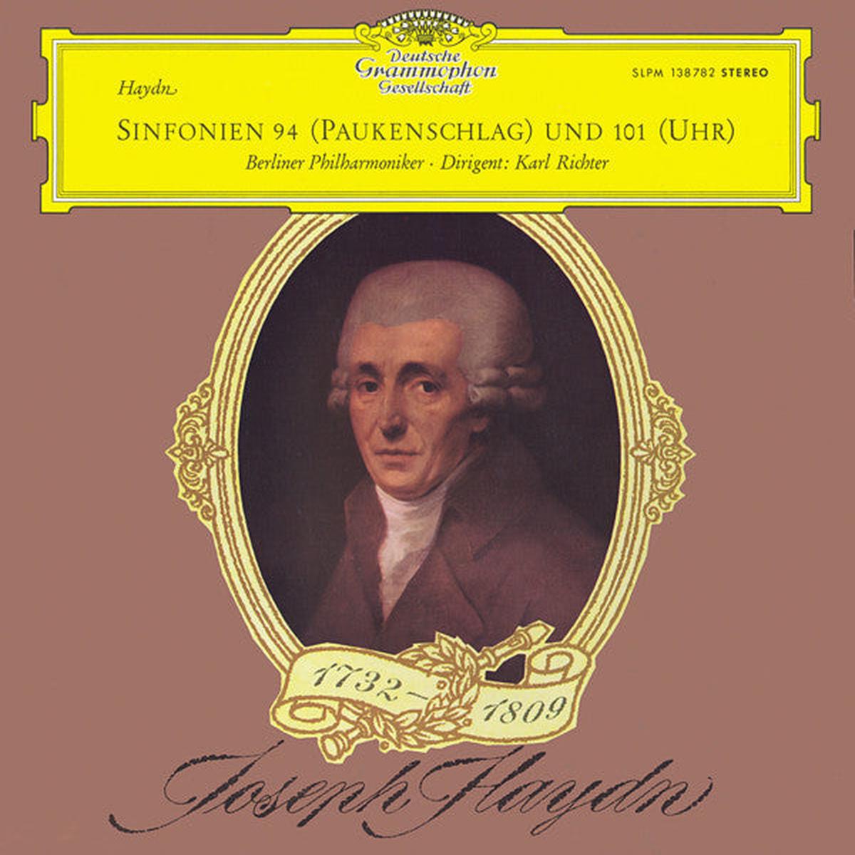 Joseph Haydn - Sinfonien 94 (Paukenschlag) Und 101 (Uhr)