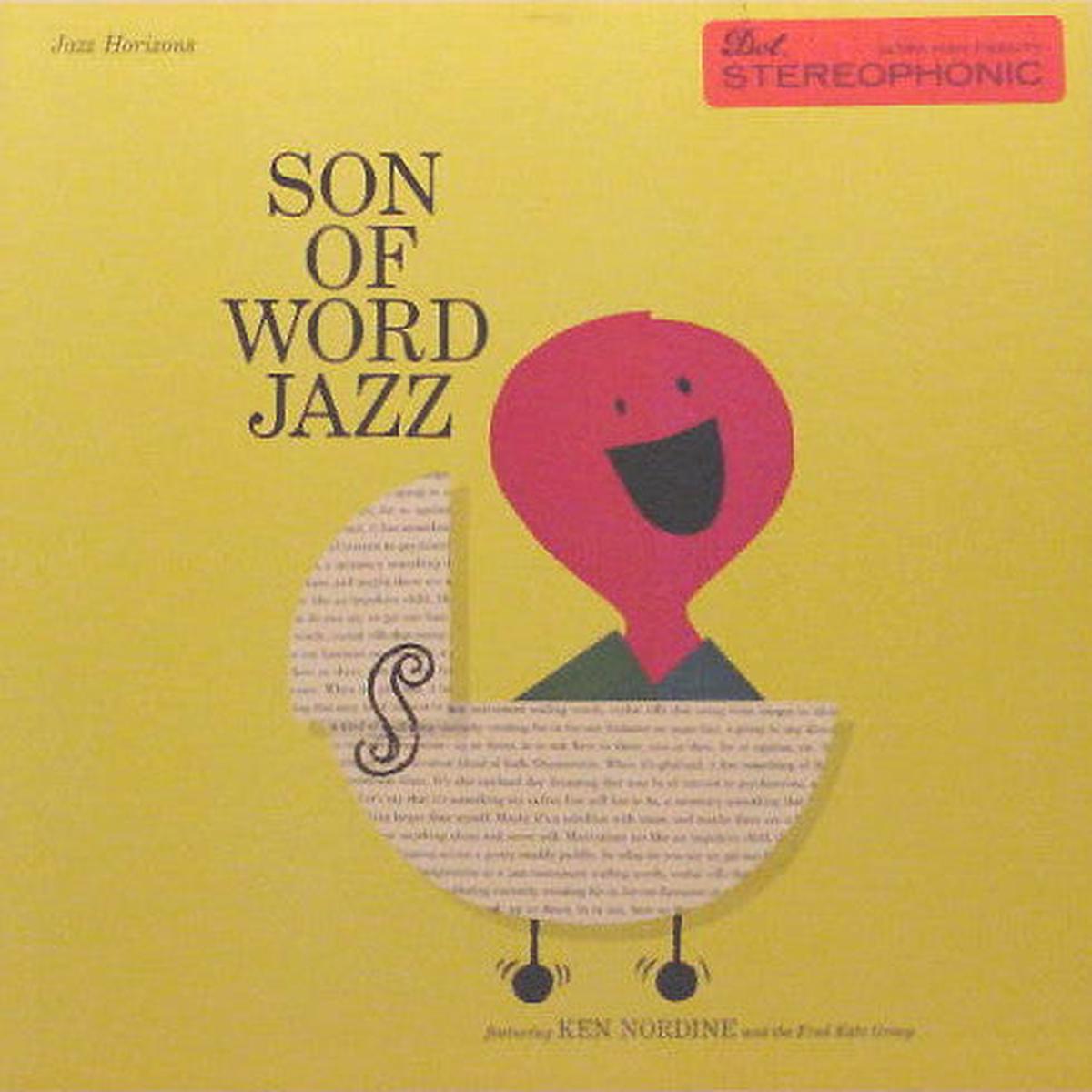Ken Nordine - Son of Word Jazz LP