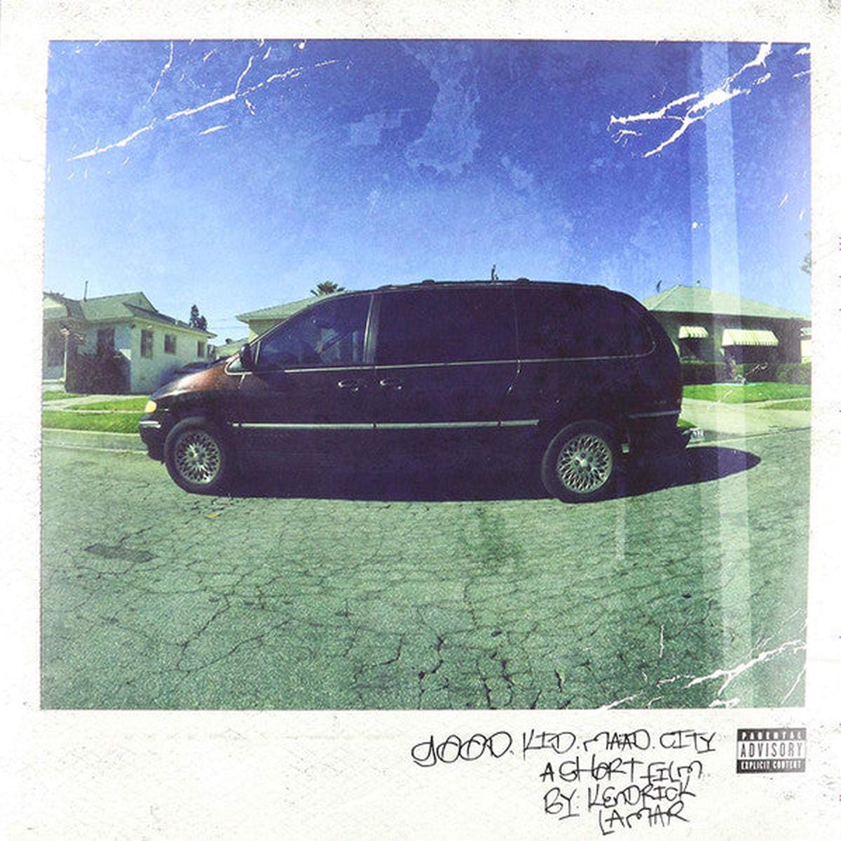 Kendrick Lamar  Good Kid, M.A.A.D City 2LP