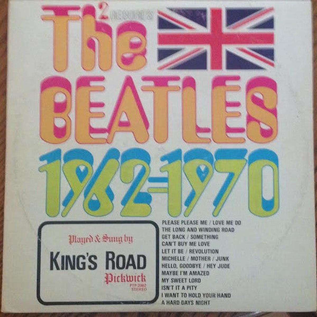 Kings Road The Beatles 1962-1970 2LP