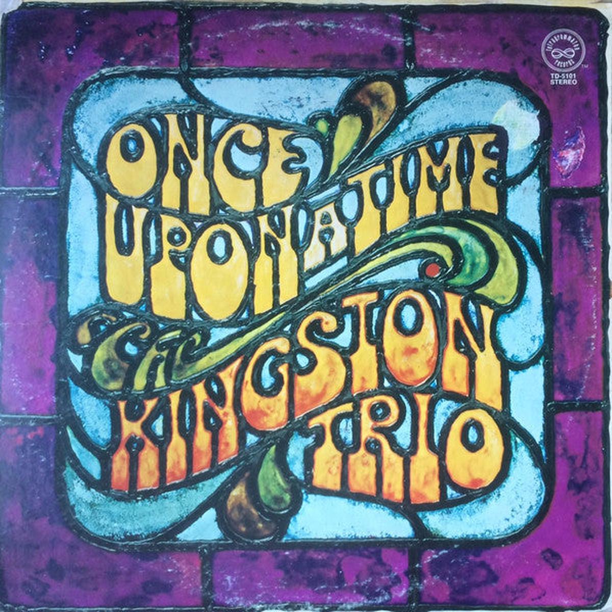 Kingston Trio Once Upon A Time 2LP