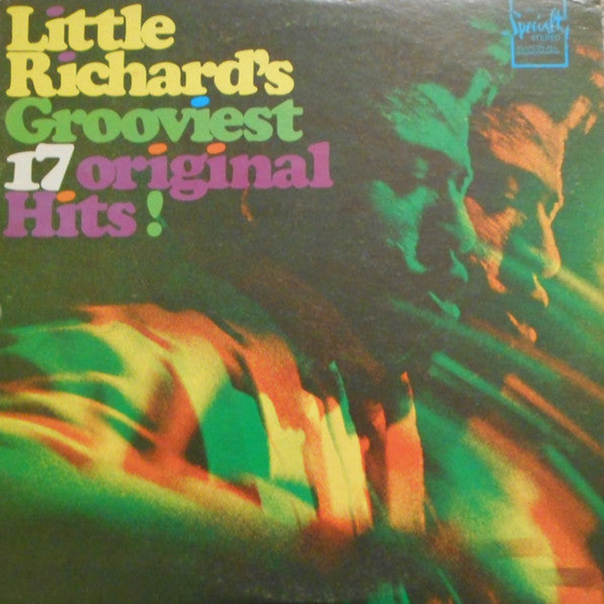 Little Richard  Little Richard's Grooviest 17 Original Hits! 2LP
