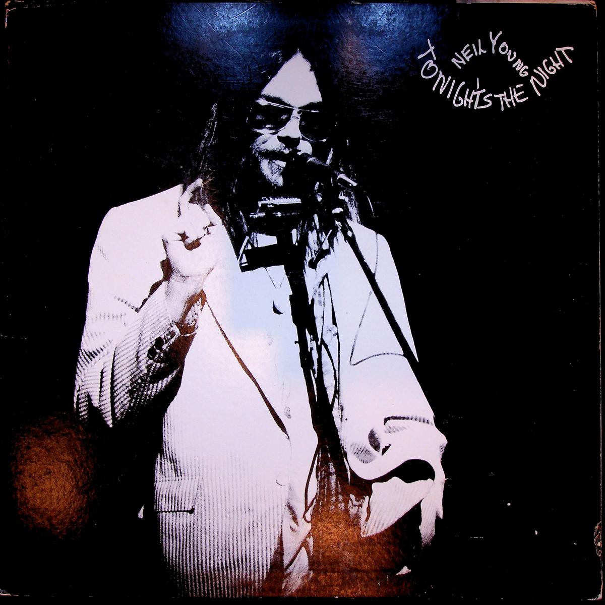 LP-Neil Young-Tonight's The Night