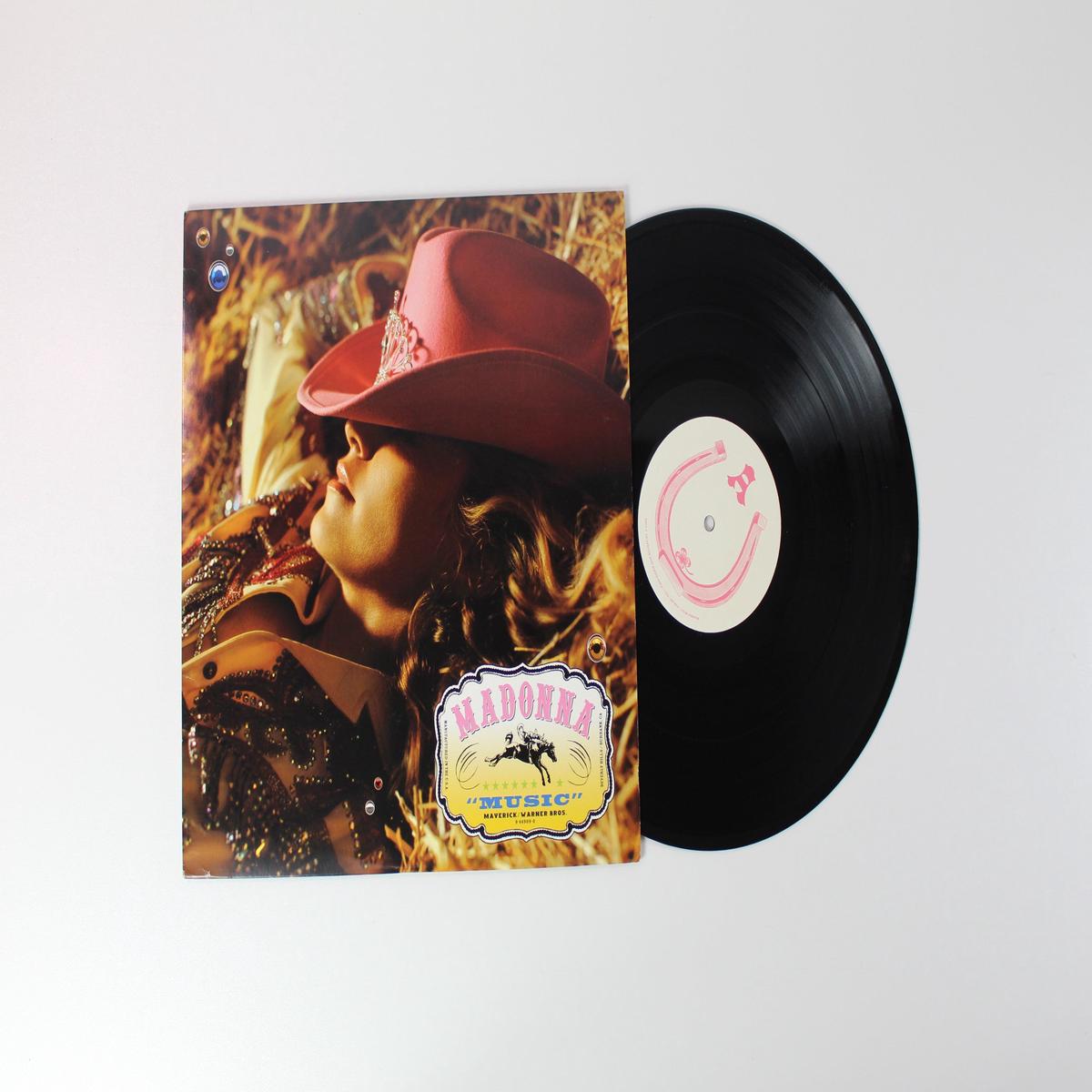 Madonna - Music on Maverick 2 X 12