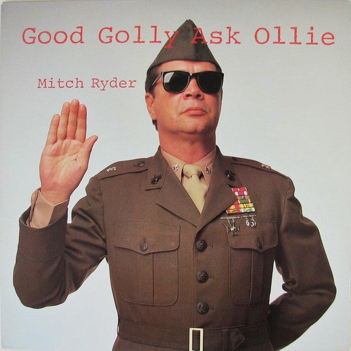 Mitch Ryder Good Gollie Ask Ollie 12"
