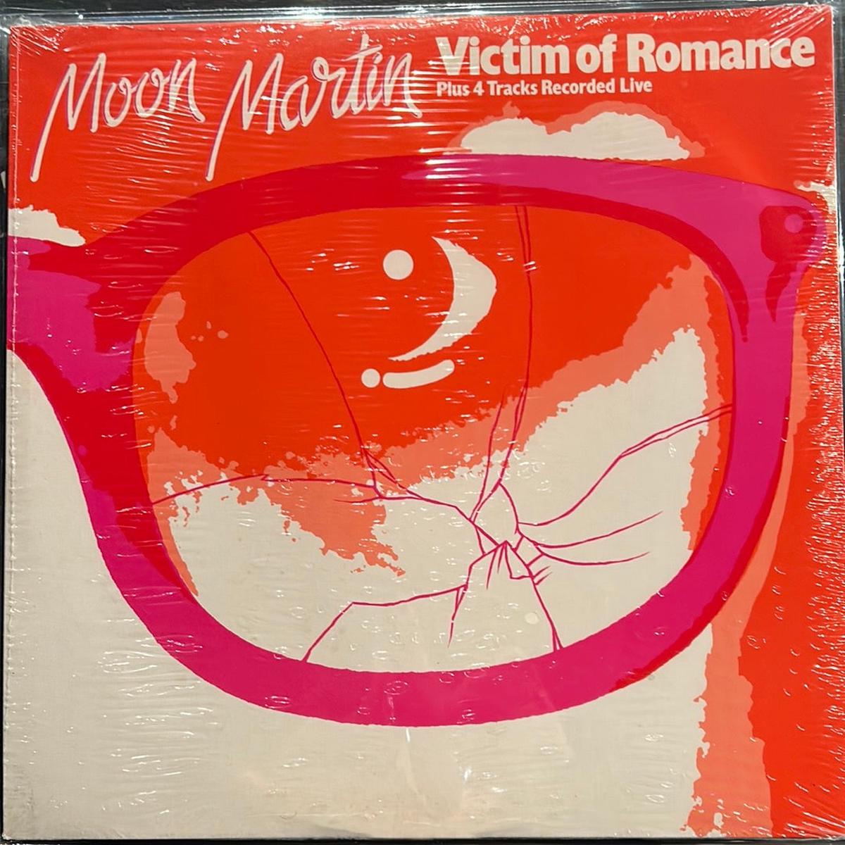 Moon Martin - Victim of Romance (UK 1978)( Used 12" Maxi Single)