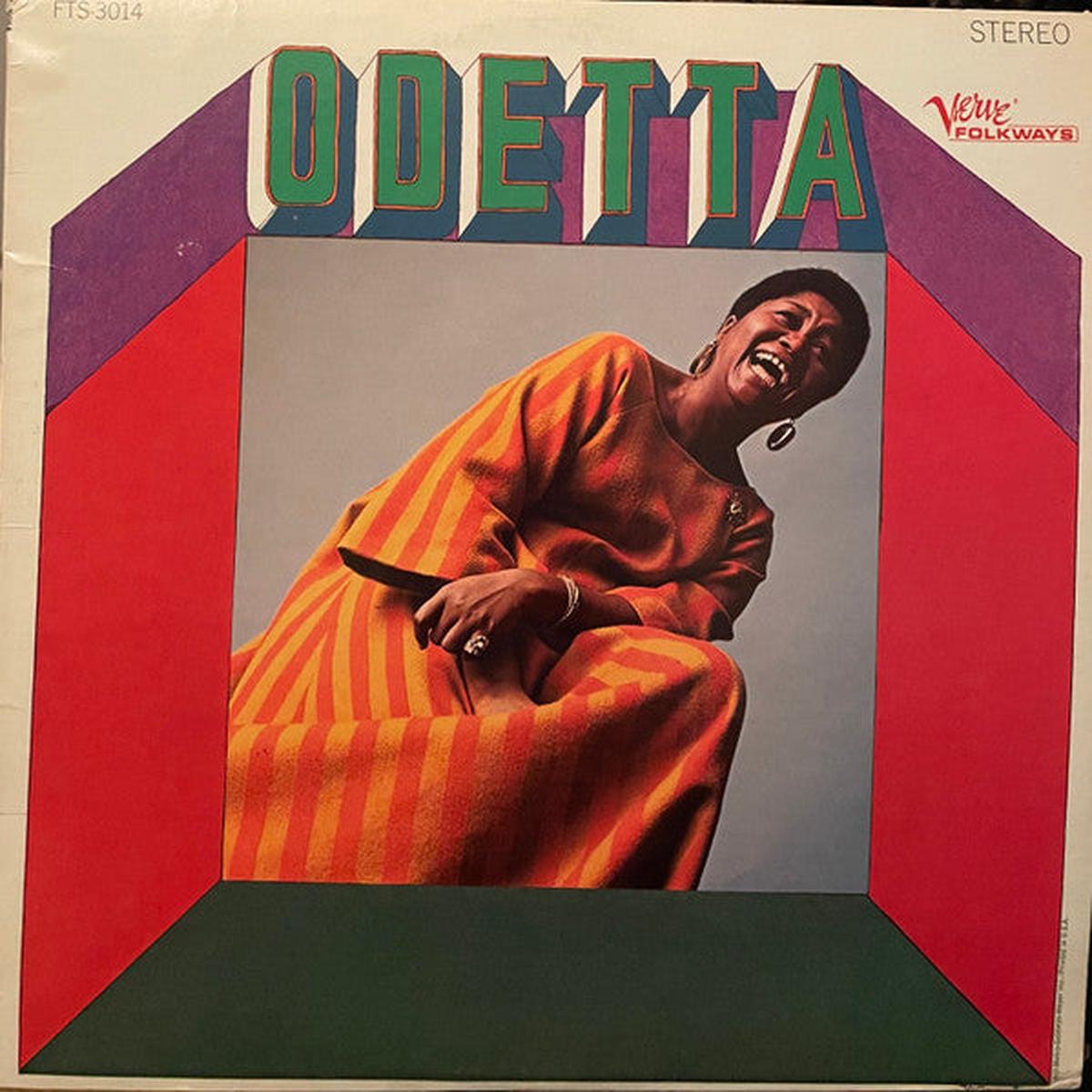 Odetta  Odetta LP