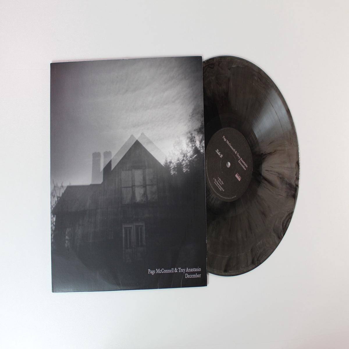 Page McConnell Trey Anastasio - December on Jemp Ltd Barn Board Vinyl 12 EP