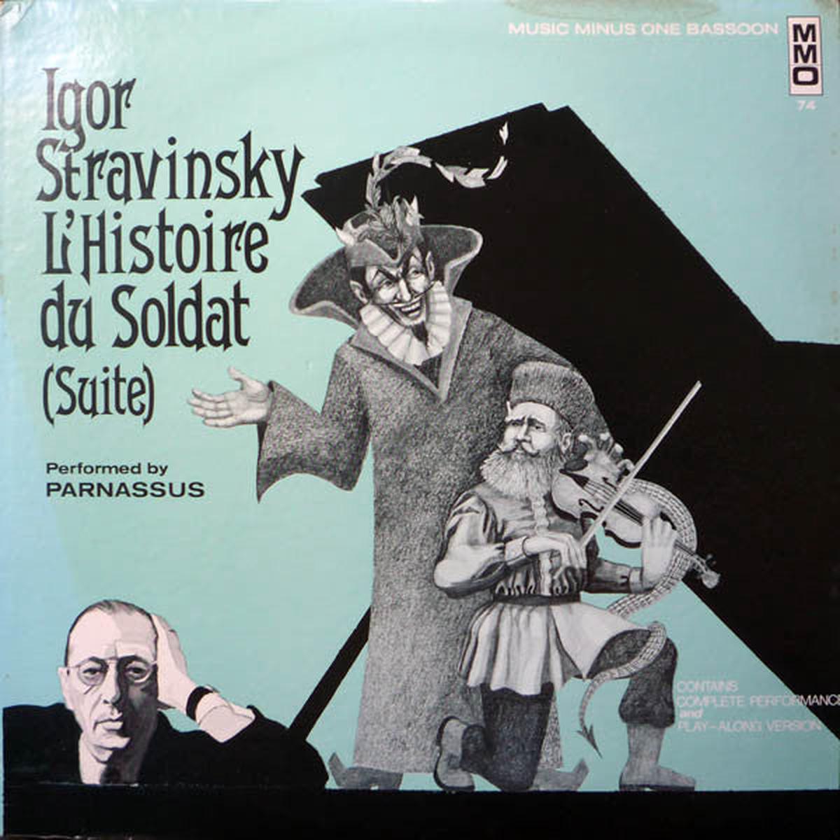 Parnassus - L  Histoire Du Soldat