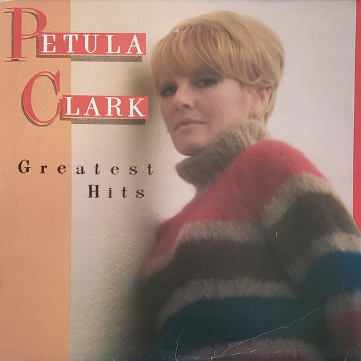Petula Clark Greatest Hits LP