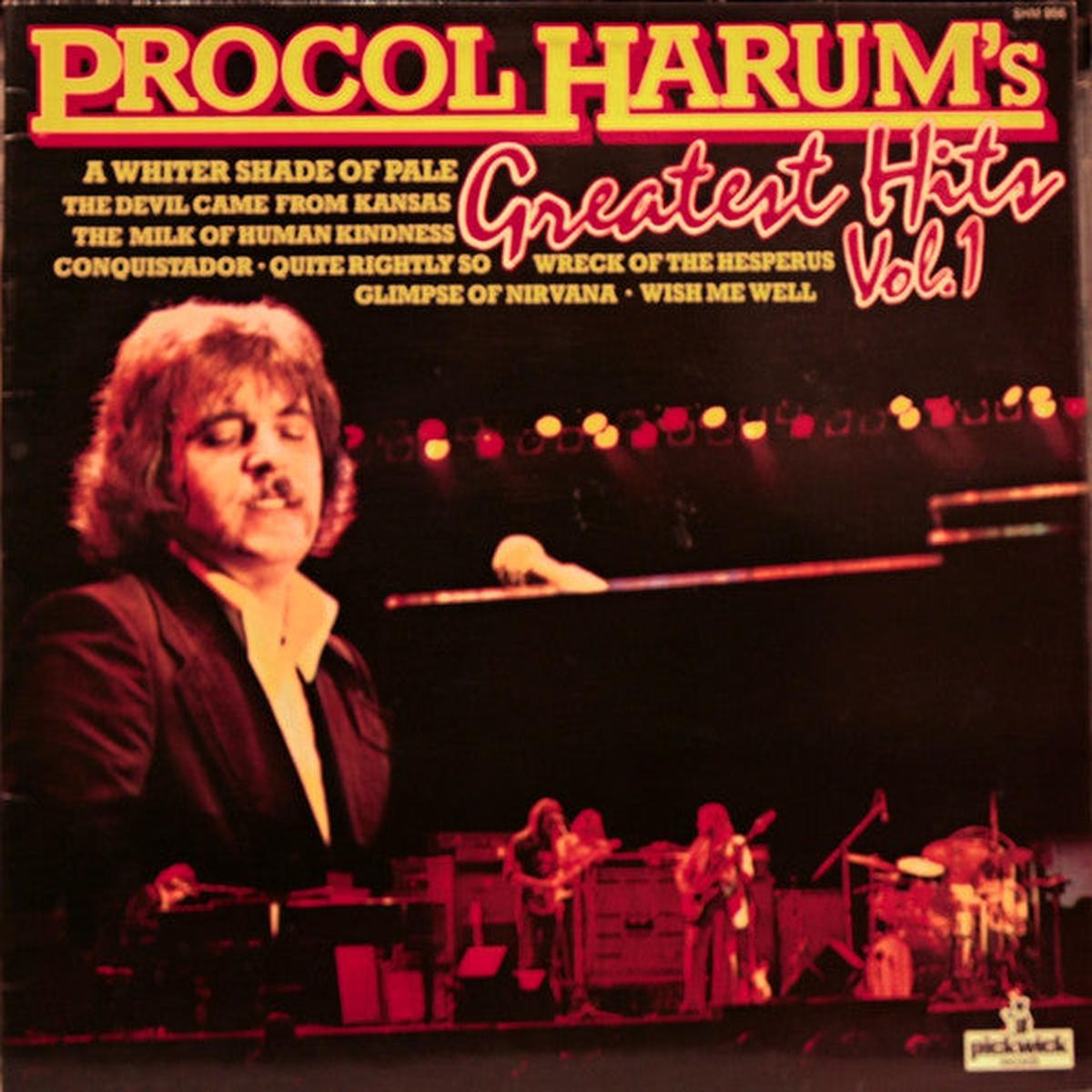 Procol Harum - Greatest Hits Vol 1