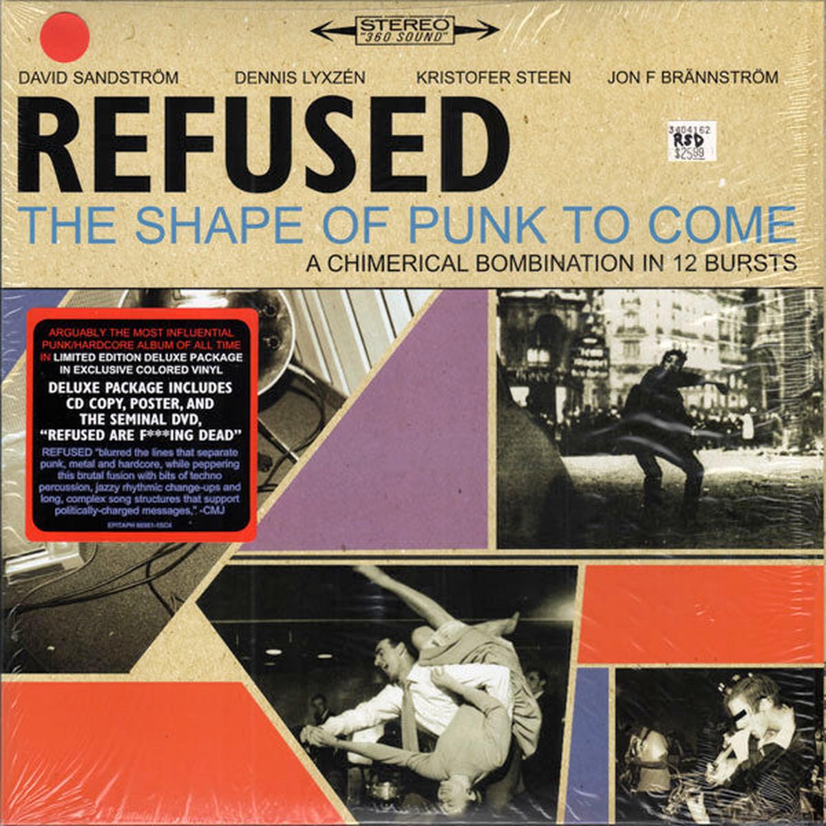 Refused - The Shape Of Punk To Come