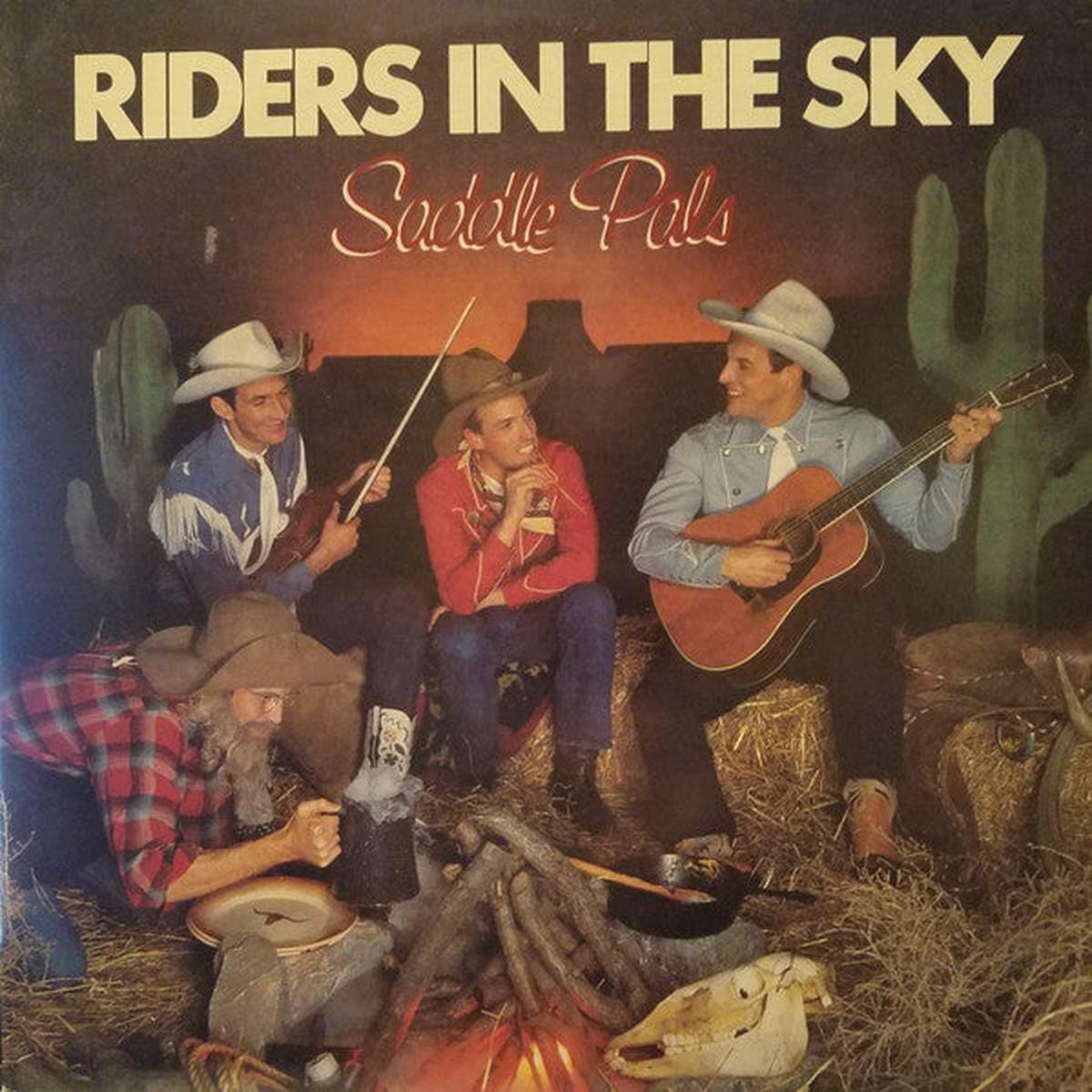 Riders In The Sky  Saddle Pals LP