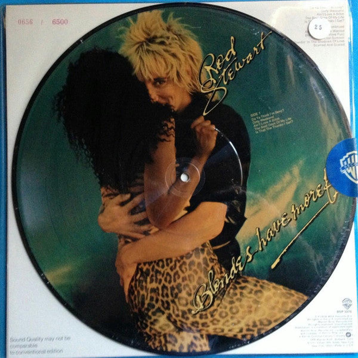 Rod Stewart - Blondes Have More Fun (Picture Disc) LP