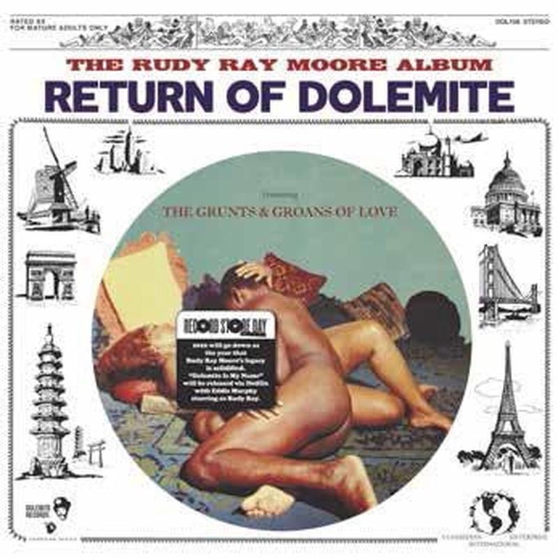 Rudy Ray Moore - Return Of Dolemite