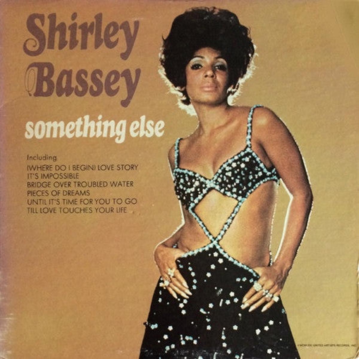 Shirley Bassey Something Else LP