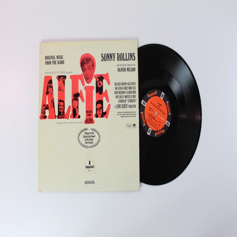 Sonny Rollins - Original Music From The Score Alfie on Impulse Mono