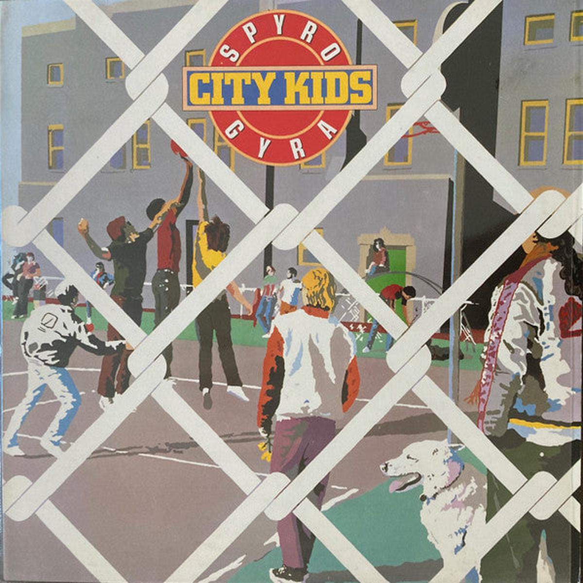 Spyro Gyra City Kids LP