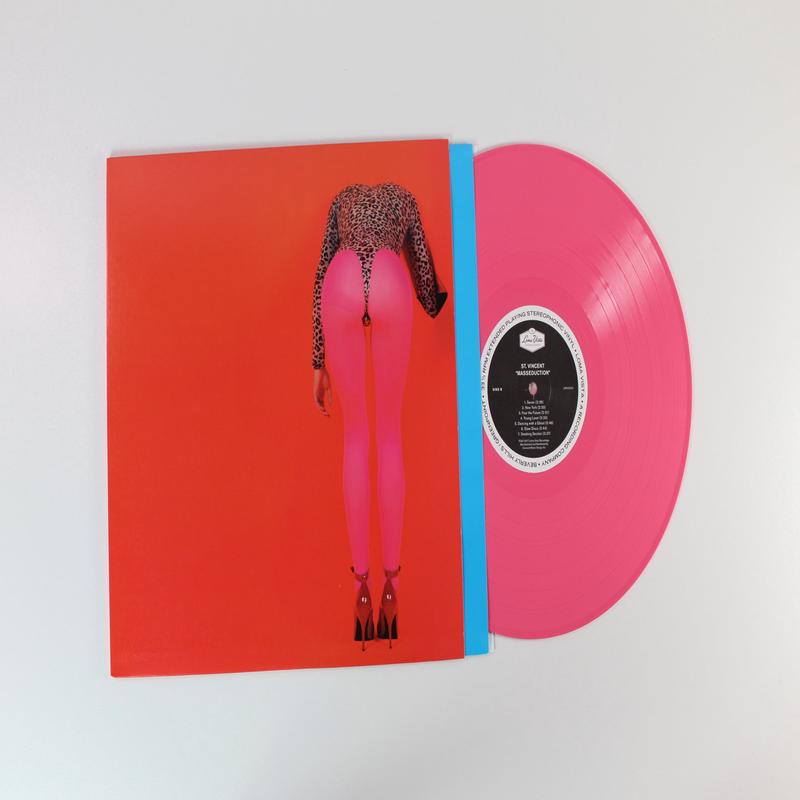 St. Vincent - Masseduction on Loma Vista - Pink Vinyl