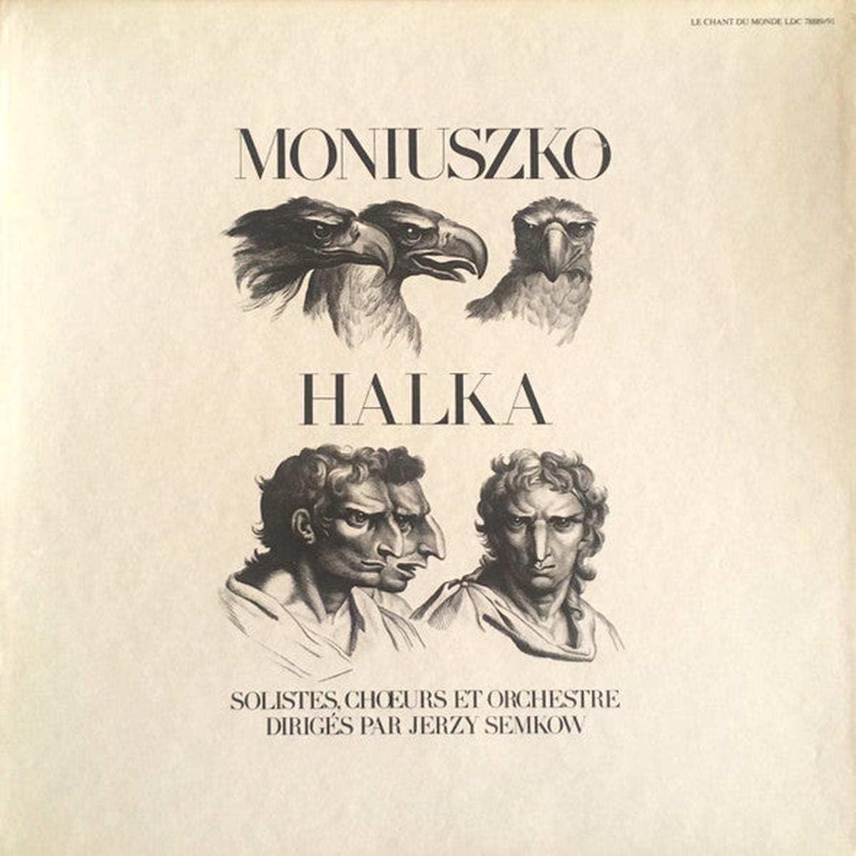 Stanisaw Moniuszko, Stefania Woytowicz, Jerzy Semkow  Halka. Opera (3 LP)