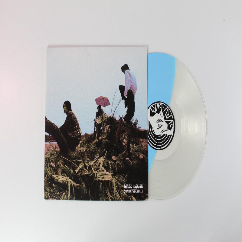Sundays & Cybele - Gypsy House on Guruguru Brain Vinyl Me Please Ltd Numbered Clear / Sky Blue Split Reissue