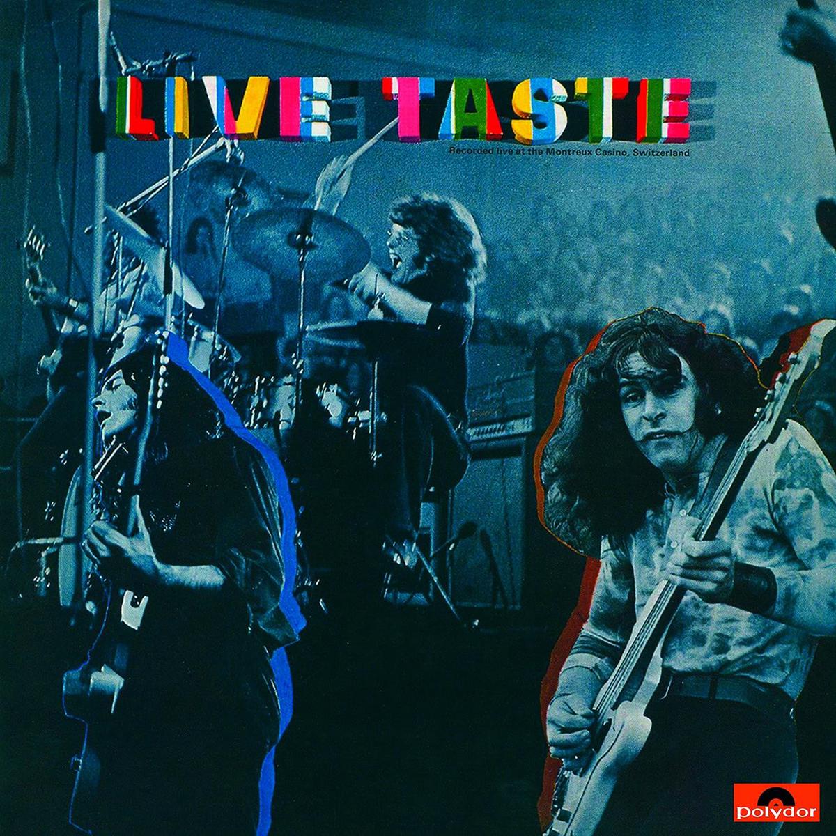 Taste  Live Taste LP