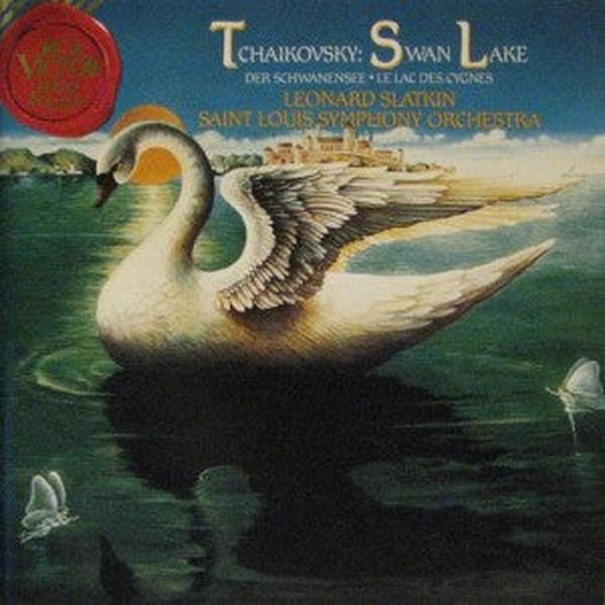 Tchaikovsky / Leonard Slatkin - Swan Lake (3 LP)