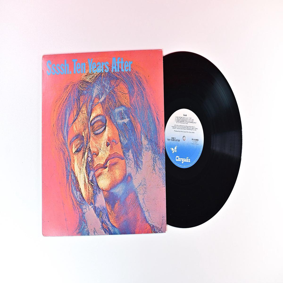 Ten Years After - Ssssh on Chrysalis