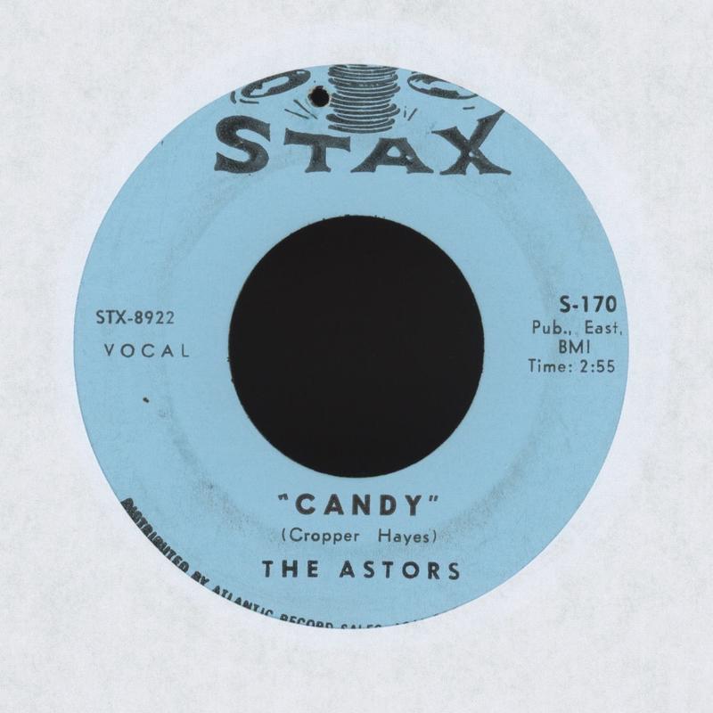 The Astors - Candy on Stax Northern Soul 45