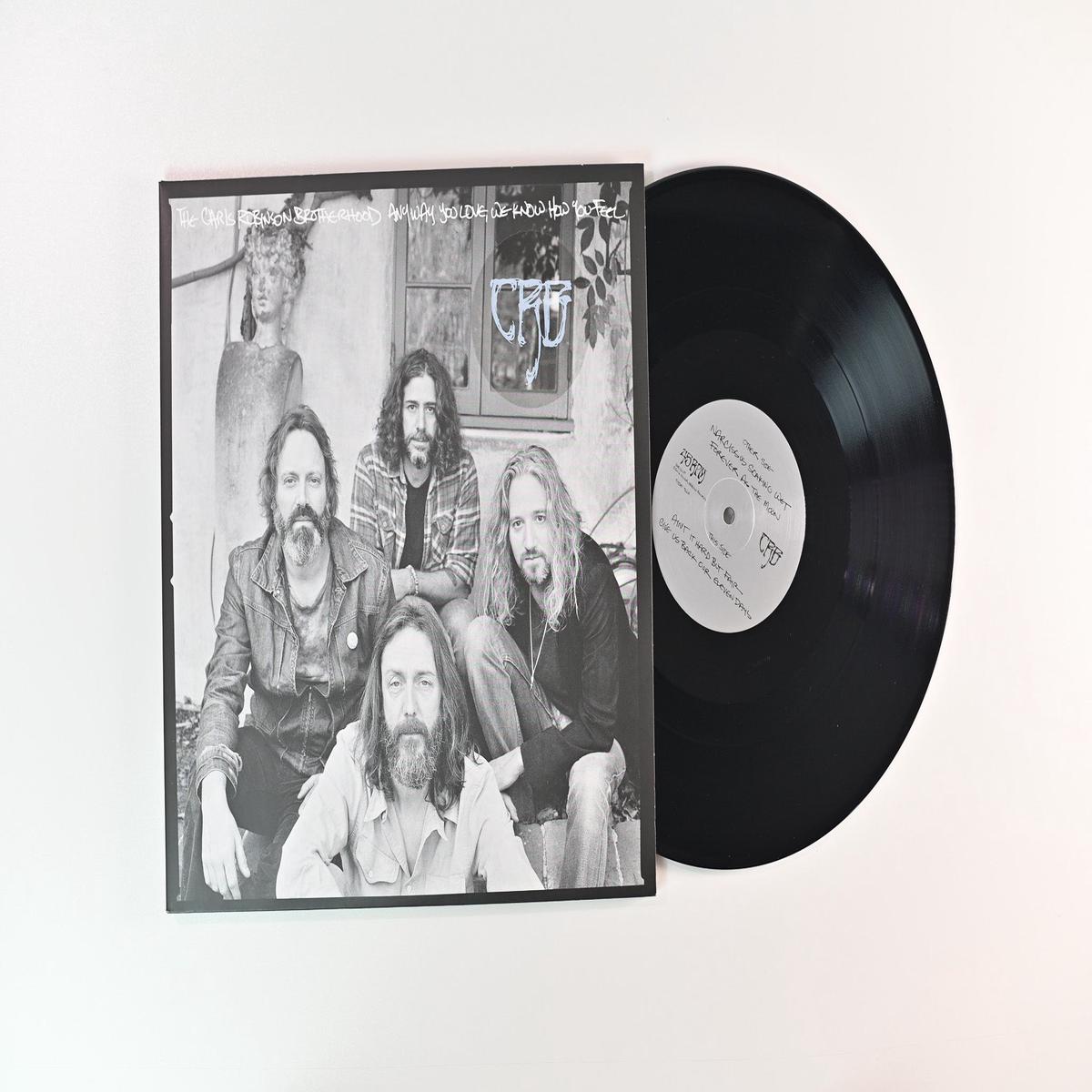 The Chris Robinson Brotherhood - Anyway You Love We Know How You Feel on Silver Arrow