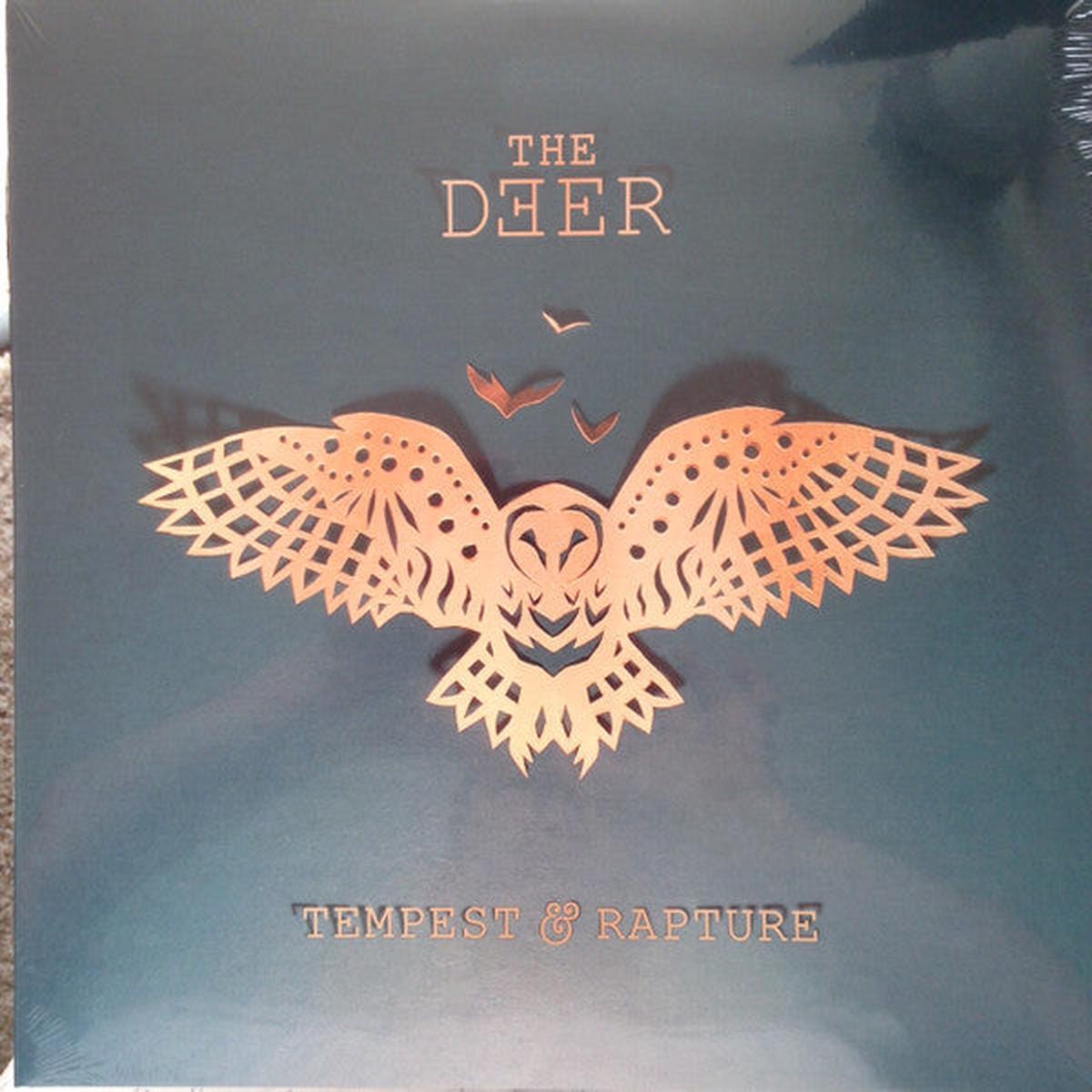 The Deer Tempest & Rapture (Light Blue Translucent) LP
