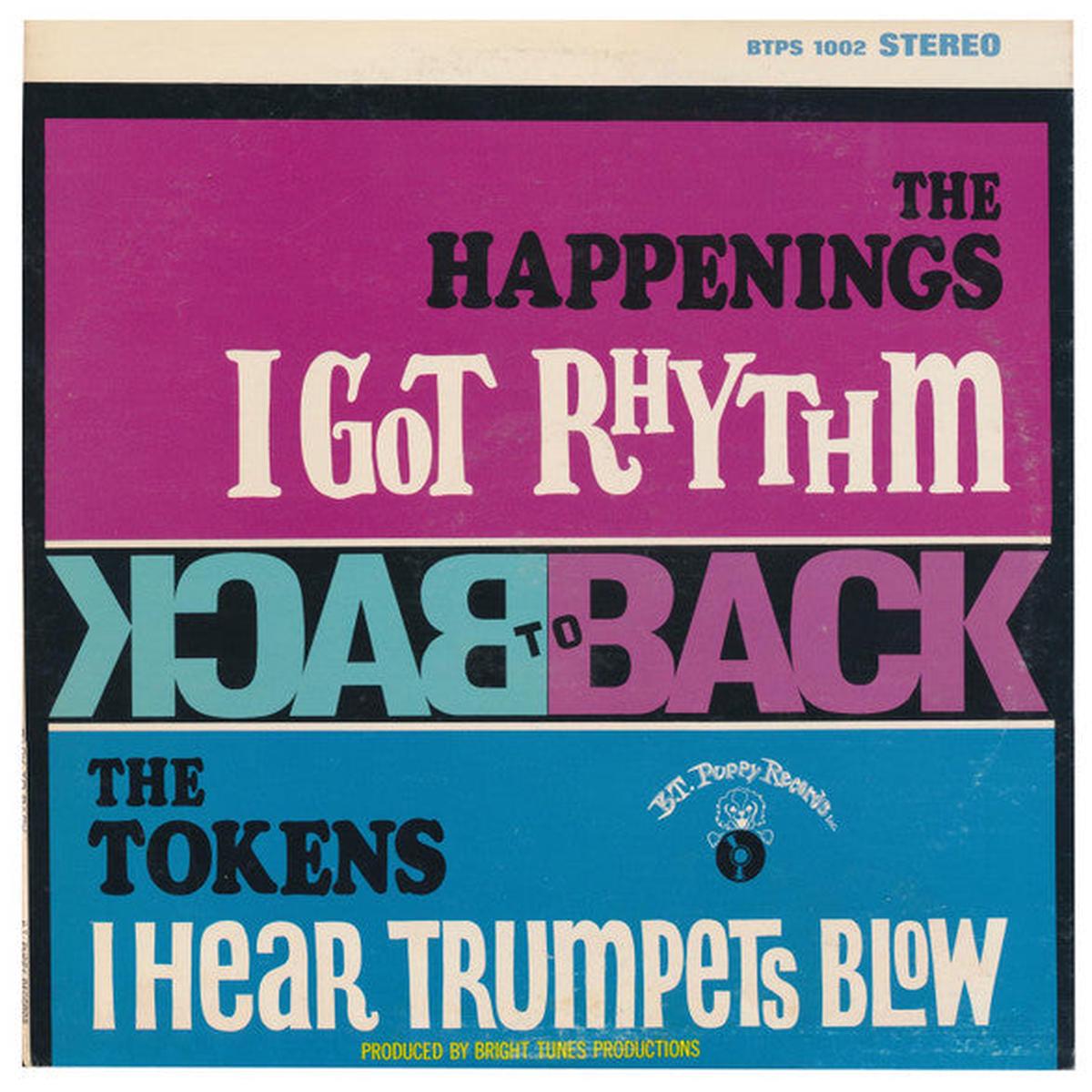 The Happenings / The Tokens - Back To Back