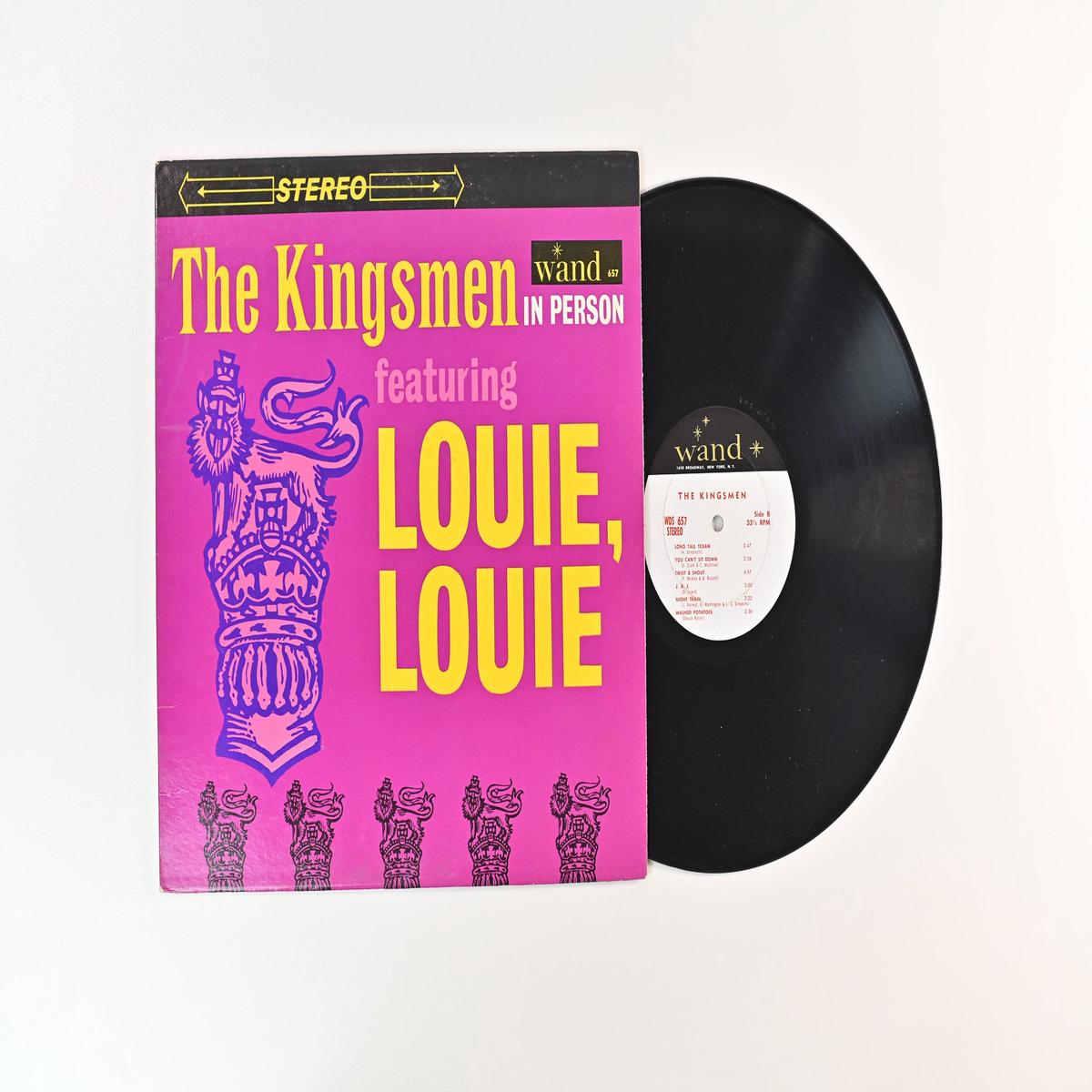 The Kingsmen - The Kingsmen In Person Featuring Louie Louie on Wand Stereo
