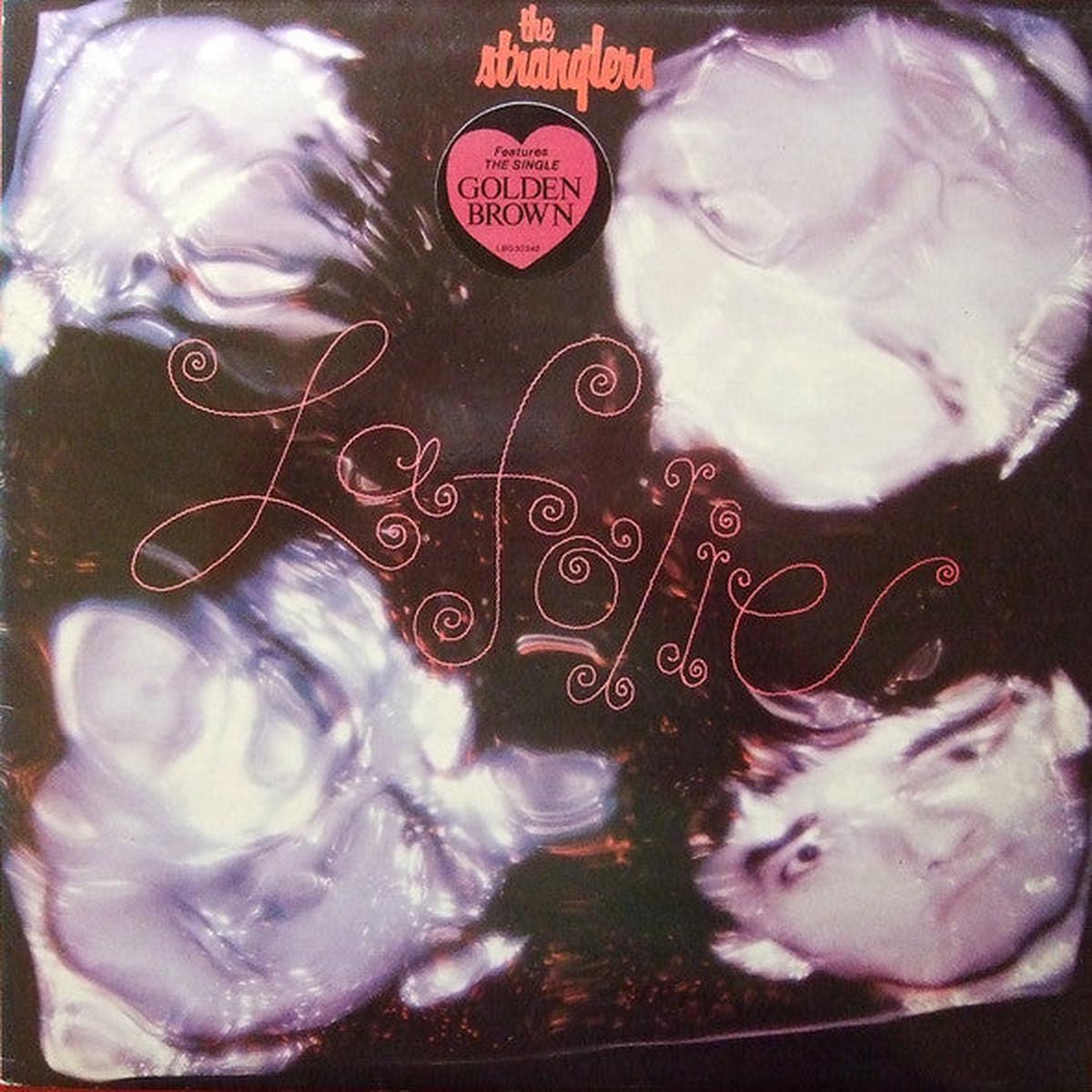 The Stranglers La Folie LP